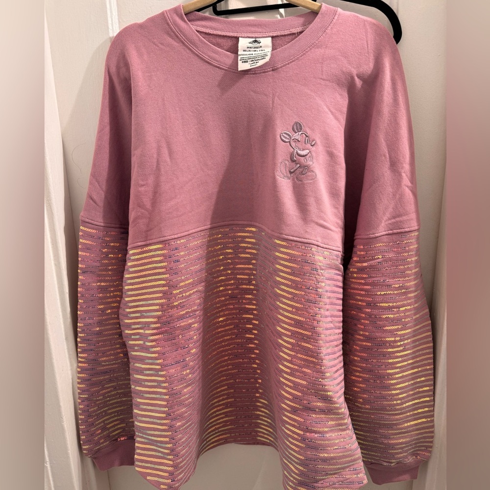 Sequin Pink Disneyland Spirit Jersey